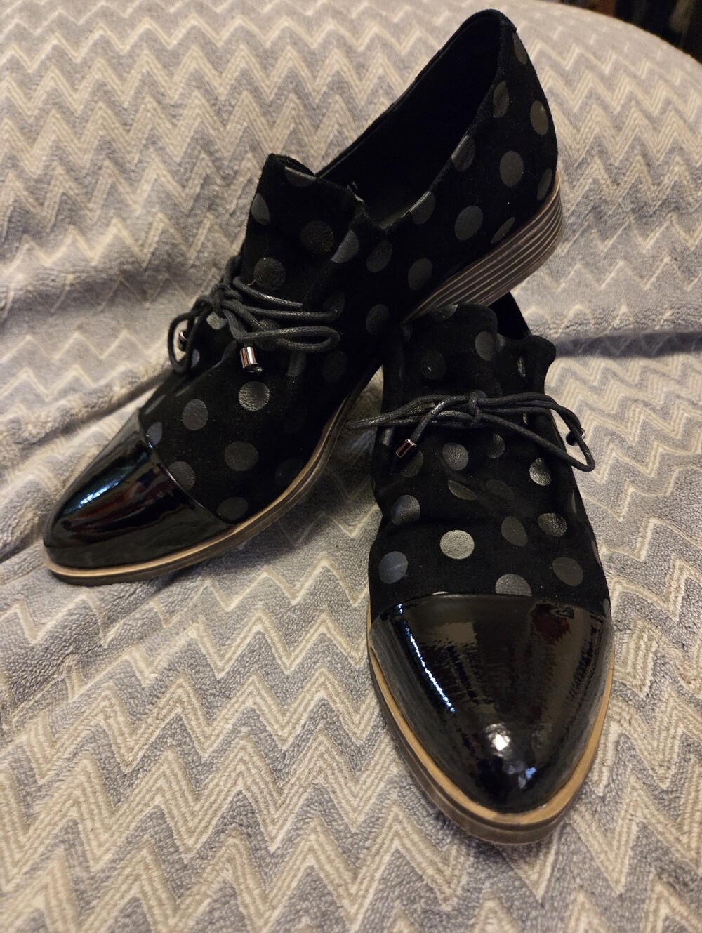 Django & Juliette Polka Dot Shoes